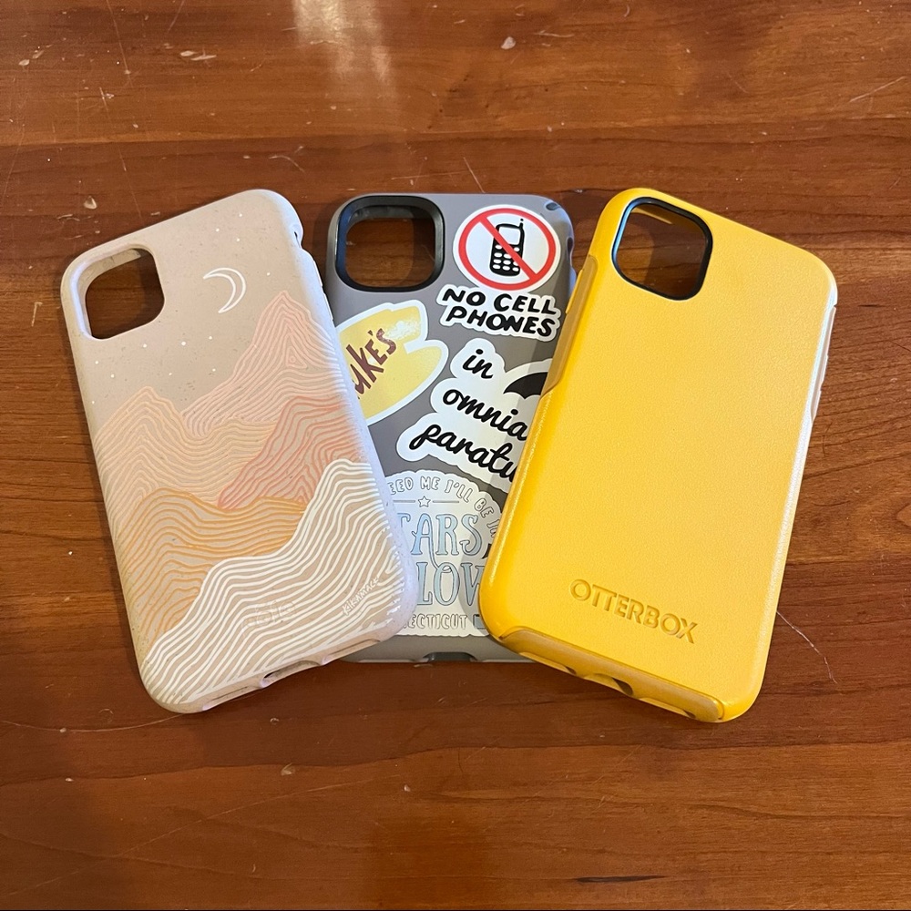 iPhone 11 Cases - Set of 3